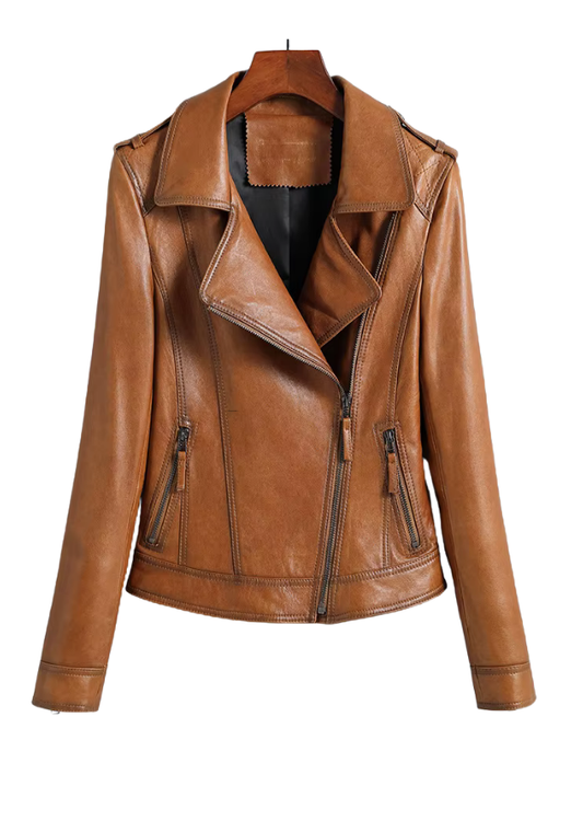 Sofia Leather Jacket