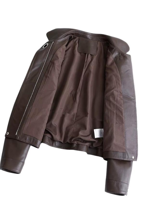 Bella Luxe – Premium Sheepskin Short Jacket