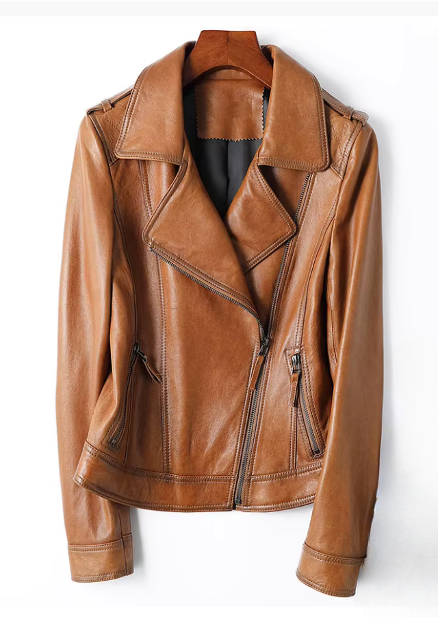 Sofia Leather Jacket