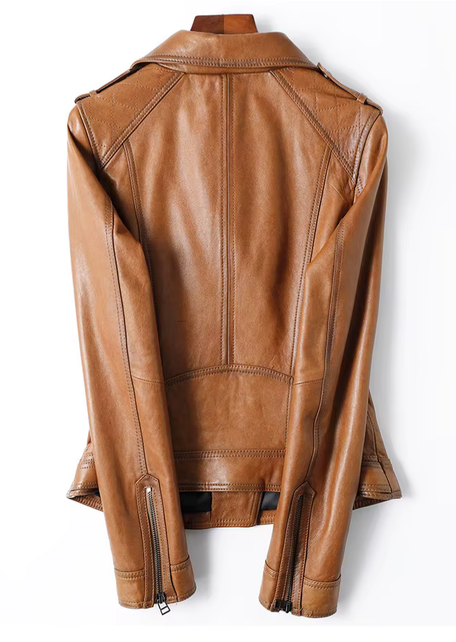 Sofia Leather Jacket