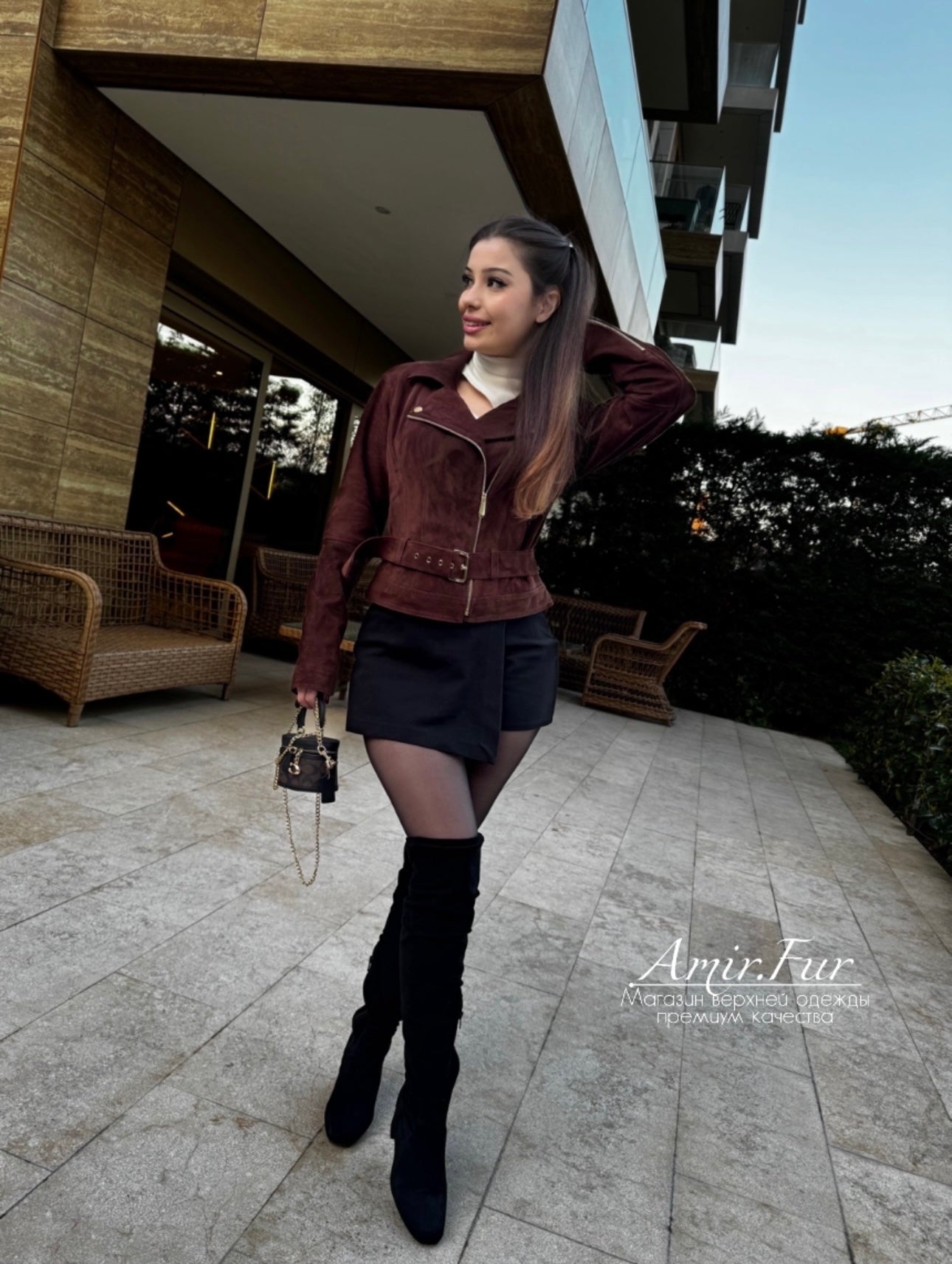 Aurora – Premium Suede Jacket