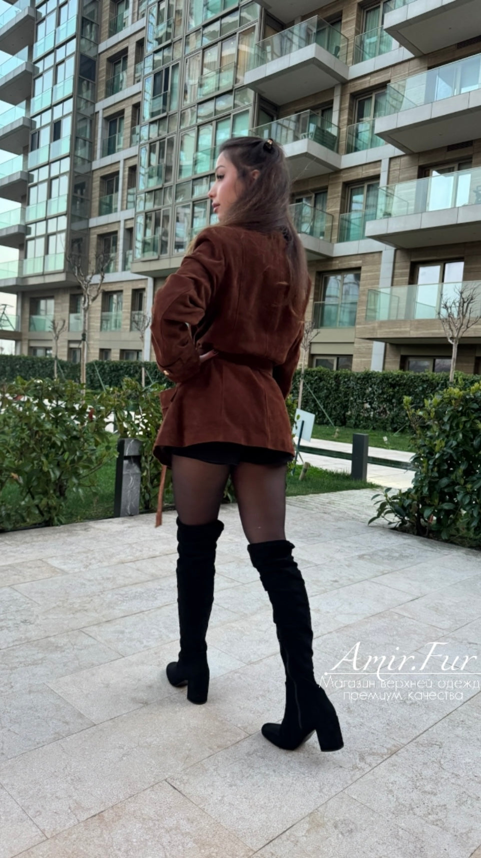 Elena – Artisan Suede Masterpiece